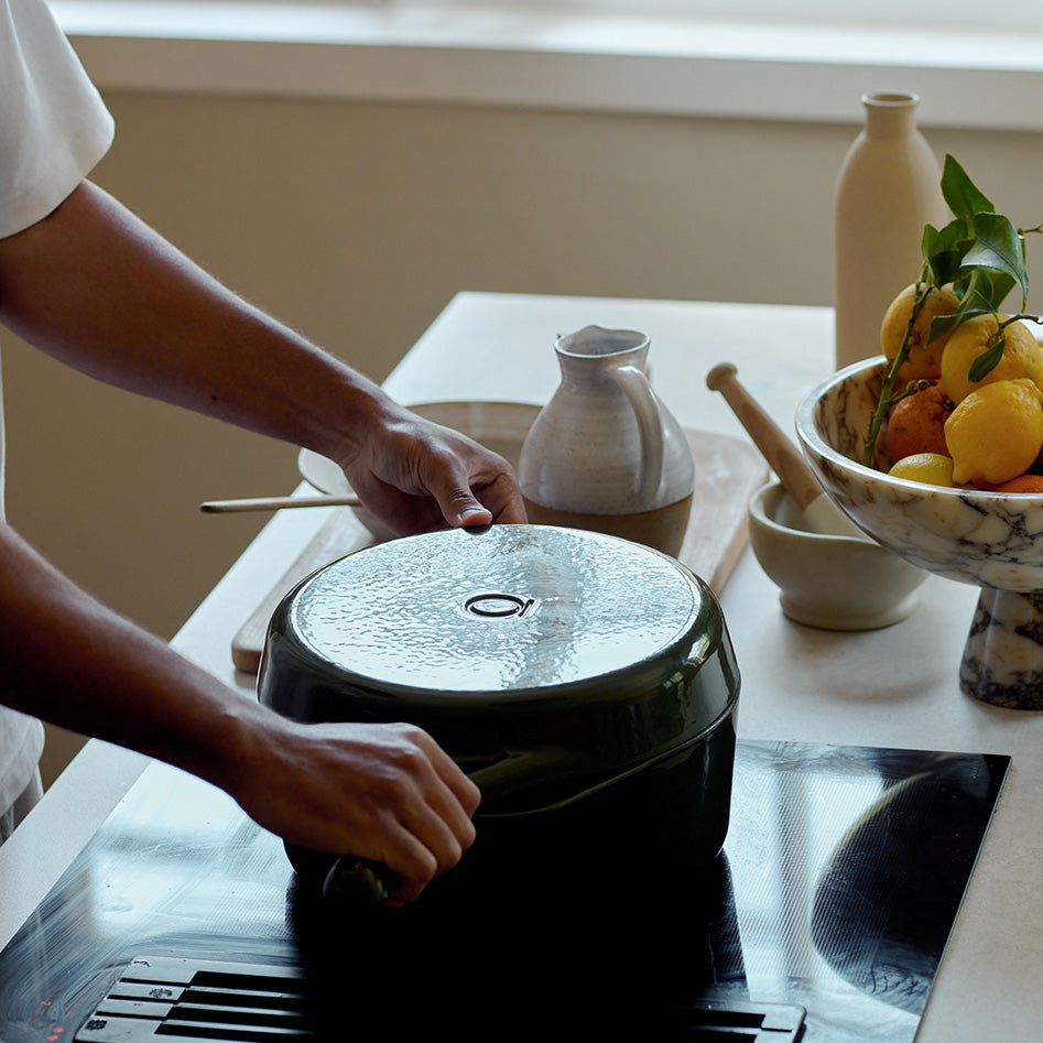 The Foundry Pan - Enamel