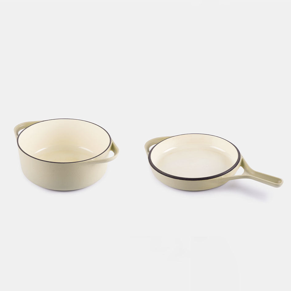 The Foundry Pan - Enamel