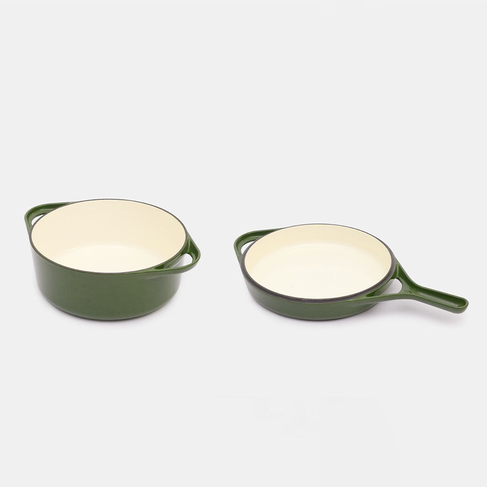 The Foundry Pan - Enamel