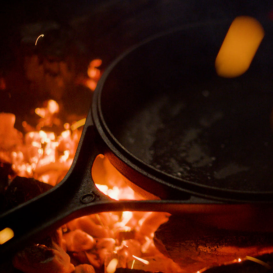 The Foundry Pan - Seasoned
