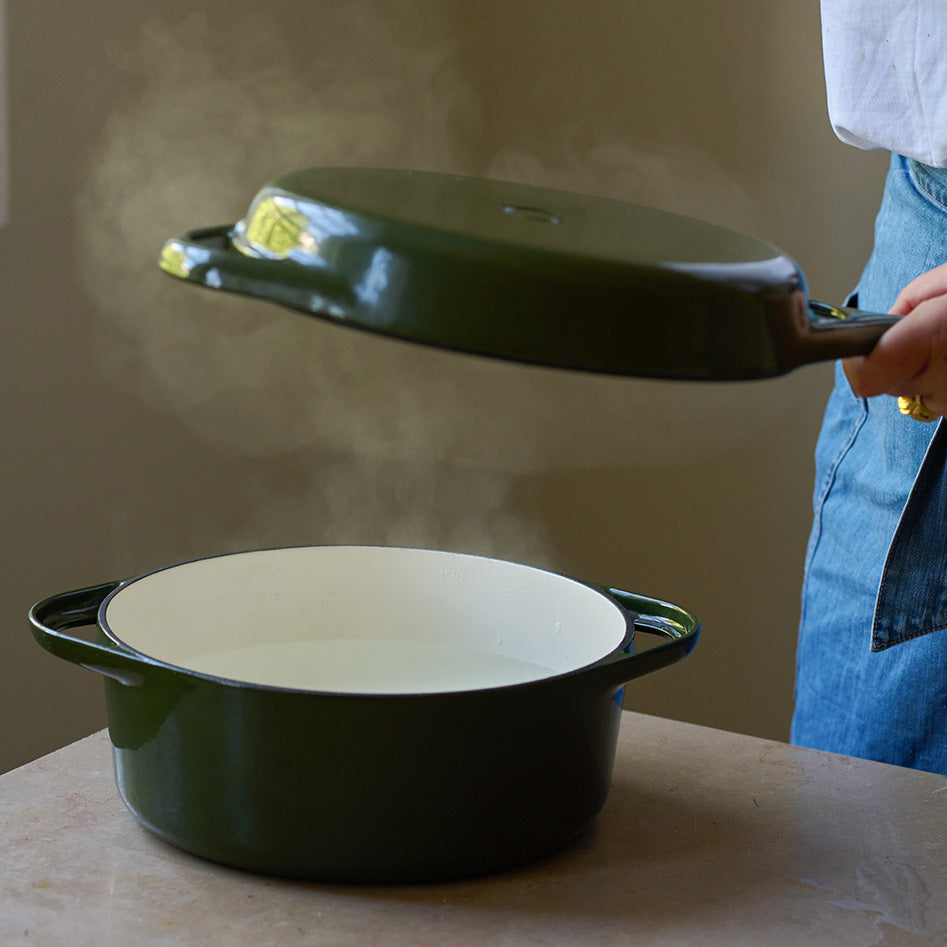 The Foundry Pan - Enamel