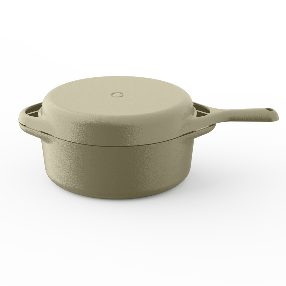 The Foundry Pan - Enamel