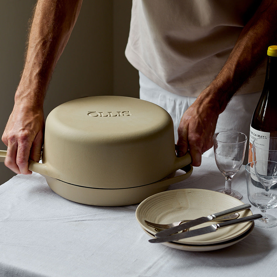 The Foundry Pan - Enamel
